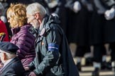 Spirit of Normandy Trust (Group F26, 20 members) during the Royal British Legion March Past on Remembrance Sunday at the Cenotaph, Whitehall, Westminster, London, 11 November 2018, 11:54.