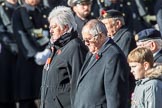 Foreign Legion Association of Great Britain (Group F27, 17 members) during the Royal British Legion March Past on Remembrance Sunday at the Cenotaph, Whitehall, Westminster, London, 11 November 2018, 11:54.