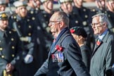Burma Star Association (Group F30, 29 members) during the Royal British Legion March Past on Remembrance Sunday at the Cenotaph, Whitehall, Westminster, London, 11 November 2018, 11:54.