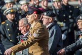 during the Royal British Legion March Past on Remembrance Sunday at the Cenotaph, Whitehall, Westminster, London, 11 November 2018, 11:54.