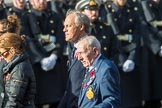 during the Royal British Legion March Past on Remembrance Sunday at the Cenotaph, Whitehall, Westminster, London, 11 November 2018, 11:55.