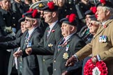 The Black Watch Association - London Branch (Group A10, 72 members) during the Royal British Legion March Past on Remembrance Sunday at the Cenotaph, Whitehall, Westminster, London, 11 November 2018, 11:57.