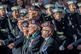 during the Royal British Legion March Past on Remembrance The Gordon Highlanders London Association (Group A12, 37 members) Sunday at the Cenotaph, Whitehall, Westminster, London, 11 November 2018, 11:58.