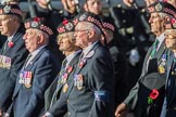 The Regimental Association of the Argyll and Sutherland High (Group A13, 50 members) during the Royal British Legion March Past on Remembrance Sunday at the Cenotaph, Whitehall, Westminster, London, 11 November 2018, 11:58.