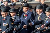 Green Howards Association (Group A22, 35 members) during the Royal British Legion March Past on Remembrance Sunday at the Cenotaph, Whitehall, Westminster, London, 11 November 2018, 11:59.