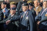 The Princess of Wales's Royal Regiment (Group A26, 60 members) during the Royal British Legion March Past on Remembrance Sunday at the Cenotaph, Whitehall, Westminster, London, 11 November 2018, 12:00.