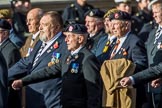 The Princess of Wales's Royal Regiment (Group A26, 60 members) during the Royal British Legion March Past on Remembrance Sunday at the Cenotaph, Whitehall, Westminster, London, 11 November 2018, 12:00.