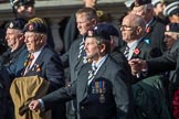 The Princess of Wales's Royal Regiment (Group A26, 60 members) during the Royal British Legion March Past on Remembrance Sunday at the Cenotaph, Whitehall, Westminster, London, 11 November 2018, 12:00.