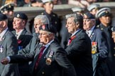 The Princess of Wales's Royal Regiment (Group A26, 60 members) during the Royal British Legion March Past on Remembrance Sunday at the Cenotaph, Whitehall, Westminster, London, 11 November 2018, 12:00.