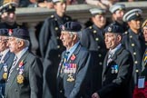 The Princess of Wales's Royal Regiment (Group A26, 60 members) during the Royal British Legion March Past on Remembrance Sunday at the Cenotaph, Whitehall, Westminster, London, 11 November 2018, 12:00.