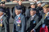 The Princess of Wales's Royal Regiment (Group A26, 60 members) during the Royal British Legion March Past on Remembrance Sunday at the Cenotaph, Whitehall, Westminster, London, 11 November 2018, 12:00.