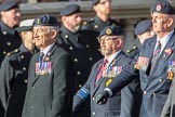 Royal Engineers Bomb Disposal Association (Group B5, 60 members) during the Royal British Legion March Past on Remembrance Sunday at the Cenotaph, Whitehall, Westminster, London, 11 November 2018, 12:06.