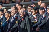 Royal Engineers Bomb Disposal Association (Group B5, 60 members) during the Royal British Legion March Past on Remembrance Sunday at the Cenotaph, Whitehall, Westminster, London, 11 November 2018, 12:06.