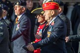 The Royal Lancers (Group B22, 24 members) during the Royal British Legion March Past on Remembrance Sunday at the Cenotaph, Whitehall, Westminster, London, 11 November 2018, 12:10.