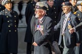 17th/21st Lancers (Death or Glory Boys) Veterans Association (Group B24, 35 members) during the Royal British Legion March Past on Remembrance Sunday at the Cenotaph, Whitehall, Westminster, London, 11 November 2018, 12:11.