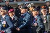 Beachley Old Boys' Association (BOBA) (Group B25, 29 members) during the Royal British Legion March Past on Remembrance Sunday at the Cenotaph, Whitehall, Westminster, London, 11 November 2018, 12:11.
