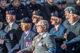 Arborfield Old Boys Association (Group B26, 29 members) during the Royal British Legion March Past on Remembrance Sunday at the Cenotaph, Whitehall, Westminster, London, 11 November 2018, 12:11.