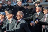 Arborfield Old Boys Association (Group B26, 29 members) during the Royal British Legion March Past on Remembrance Sunday at the Cenotaph, Whitehall, Westminster, London, 11 November 2018, 12:11.