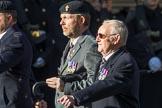 Arborfield Old Boys Association (Group B26, 29 members) during the Royal British Legion March Past on Remembrance Sunday at the Cenotaph, Whitehall, Westminster, London, 11 November 2018, 12:11.