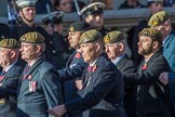 Special Observer Association (Group B27, 26 members) during the Royal British Legion March Past on Remembrance Sunday at the Cenotaph, Whitehall, Westminster, London, 11 November 2018, 12:12.