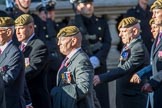 Special Observer Association (Group B27, 26 members) during the Royal British Legion March Past on Remembrance Sunday at the Cenotaph, Whitehall, Westminster, London, 11 November 2018, 12:12.