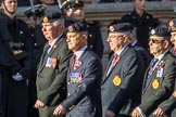 50 FD SQN (CONST) Royal Engineers (Group B30, 35 members) during the Royal British Legion March Past on Remembrance Sunday at the Cenotaph, Whitehall, Westminster, London, 11 November 2018, 12:12.