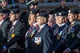 50 FD SQN (CONST) Royal Engineers (Group B30, 35 members) during the Royal British Legion March Past on Remembrance Sunday at the Cenotaph, Whitehall, Westminster, London, 11 November 2018, 12:12.
