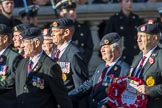 50 FD SQN (CONST) Royal Engineers (Group B30, 35 members) during the Royal British Legion March Past on Remembrance Sunday at the Cenotaph, Whitehall, Westminster, London, 11 November 2018, 12:12.