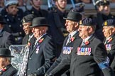 3rd Regiment Royal Horse Artillery Past and Present(Group B33, 70 members) during the Royal British Legion March Past on Remembrance Sunday at the Cenotaph, Whitehall, Westminster, London, 11 November 2018, 12:12.