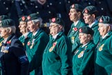 WRAC Association (Group B40, 95 members) during the Royal British Legion March Past on Remembrance Sunday at the Cenotaph, Whitehall, Westminster, London, 11 November 2018, 12:13.