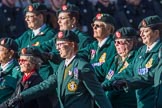 WRAC Association (Group B40, 95 members) during the Royal British Legion March Past on Remembrance Sunday at the Cenotaph, Whitehall, Westminster, London, 11 November 2018, 12:13.