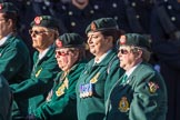 WRAC Association (Group B40, 95 members) during the Royal British Legion March Past on Remembrance Sunday at the Cenotaph, Whitehall, Westminster, London, 11 November 2018, 12:13.