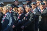 during the Royal British Legion March Past on Remembrance Sunday at the Cenotaph, Whitehall, Westminster, London, Royal Air Forces Association (Group C1, 155 members) during the Royal British Legion March Past on Remembrance Sunday at the Cenotaph, Whitehall, Westminster, London, 11 November 2018, 12:14.