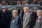 Royal Air Force Police Association (Group C2, 60 members) during the Royal British Legion March Past on Remembrance Sunday at the Cenotaph, Whitehall, Westminster, London, 11 November 2018, 12:14.