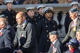 Royal Air Force Regiment Association (Group C3, 175 members) during the Royal British Legion March Past on Remembrance Sunday at the Cenotaph, Whitehall, Westminster, London, 11 November 2018, 12:14.