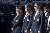Air Sea Rescue and Marine Craft Section Club (Royal Air Force) (Group C19, 12 members) during the Royal British Legion March Past on Remembrance Sunday at the Cenotaph, Whitehall, Westminster, London, 11 November 2018, 12:17.