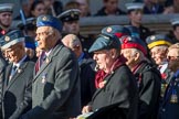 Federation of Royal Air Force Apprentices and Boy Entrants (Group C20, 68 members) during the Royal British Legion March Past on Remembrance Sunday at the Cenotaph, Whitehall, Westminster, London, 11 November 2018, 12:17.