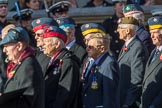 Federation of Royal Air Force Apprentices and Boy Entrants (Group C20, 68 members) during the Royal British Legion March Past on Remembrance Sunday at the Cenotaph, Whitehall, Westminster, London, 11 November 2018, 12:17.