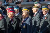 Federation of Royal Air Force Apprentices and Boy Entrants (Group C20, 68 members) during the Royal British Legion March Past on Remembrance Sunday at the Cenotaph, Whitehall, Westminster, London, 11 November 2018, 12:17.