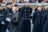 Commando Veterans Association  (Group D12, 42 members) during the Royal British Legion March Past on Remembrance Sunday at the Cenotaph, Whitehall, Westminster, London, 11 November 2018, 12:22.