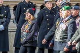 The Royal British Legion (Group D15, 150 members) during the Royal British Legion March Past on Remembrance Sunday at the Cenotaph, Whitehall, Westminster, London, 11 November 2018, 12:22.
