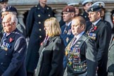 The Royal British Legion (Group D15, 150 members) during the Royal British Legion March Past on Remembrance Sunday at the Cenotaph, Whitehall, Westminster, London, 11 November 2018, 12:22.