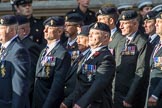 The Royal British Legion (Group D15, 150 members) during the Royal British Legion March Past on Remembrance Sunday at the Cenotaph, Whitehall, Westminster, London, 11 November 2018, 12:22.