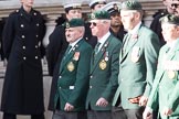The South African Legion (Group D??) during the Royal British Legion March Past on Remembrance Sunday at the Cenotaph, Whitehall, Westminster, London, 11 November 2018, 12:23.