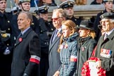 Stowarzyszenie Przyjaciol Polskich Weteranow -SPPW (Group D20, 30 members) during the Royal British Legion March Past on Remembrance Sunday at the Cenotaph, Whitehall, Westminster, London, 11 November 2018, 12:24.