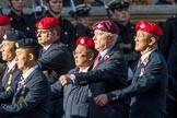Hong Kong Military Service Corps - HKMSC (Group D21, 36 members) during the Royal British Legion March Past on Remembrance Sunday at the Cenotaph, Whitehall, Westminster, London, 11 November 2018, 12:24.