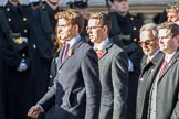 The British Resistance - Coleshill Auxiliary Research Team (Group D25, 14 members) during the Royal British Legion March Past on Remembrance Sunday at the Cenotaph, Whitehall, Westminster, London, 11 November 2018, 12:24.