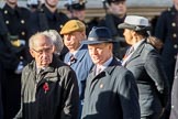 The British Resistance - Coleshill Auxiliary Research Team (Group D25, 14 members) during the Royal British Legion March Past on Remembrance Sunday at the Cenotaph, Whitehall, Westminster, London, 11 November 2018, 12:24.