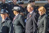 The British Resistance - Coleshill Auxiliary Research Team (Group D25, 14 members) during the Royal British Legion March Past on Remembrance Sunday at the Cenotaph, Whitehall, Westminster, London, 11 November 2018, 12:24.