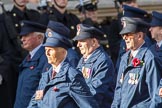 Transport for London, TFL (Group M1, 41 members) during the Royal British Legion March Past on Remembrance Sunday at the Cenotaph, Whitehall, Westminster, London, 11 November 2018, 12:25.